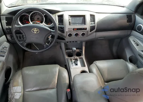 2010 Toyota Tacoma Double Cab from USA, damaged, VIN 3TMLU4EN1AM045072